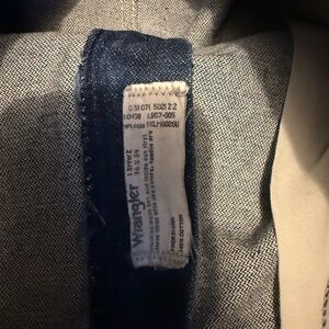 Wrangler Dark Blue Denim Pants